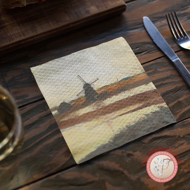 Wind Mill Napkins (Creator Uploaded)