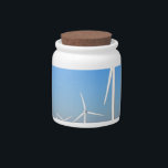 Wind mills.JPG Candy Jar<br><div class="desc">Indiana wind mill turbines</div>