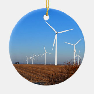 Wind mills.JPG Ceramic Ornament