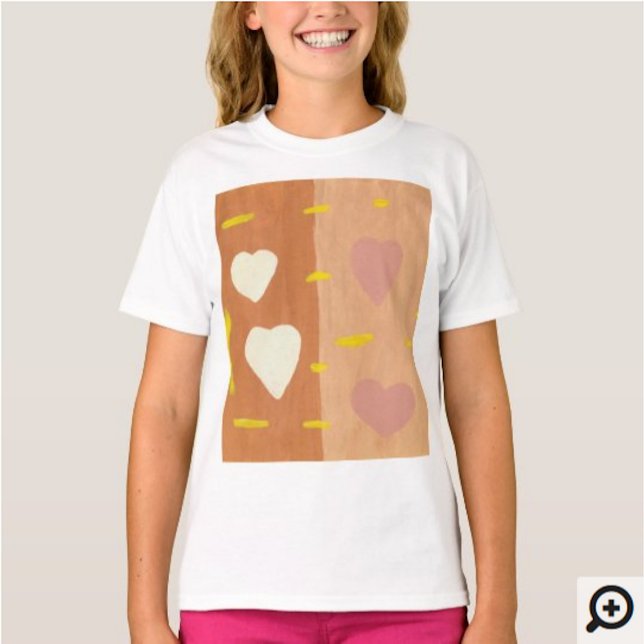 Wind of Love Girls Basic T-Shirt (Creator Uploaded)