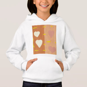 Wind of Love Girls Pullover Hoodie