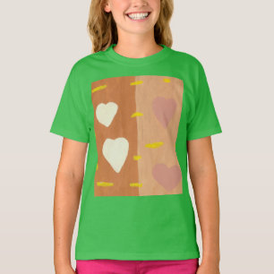Wind of Love Girl's Ringer T-Shirt