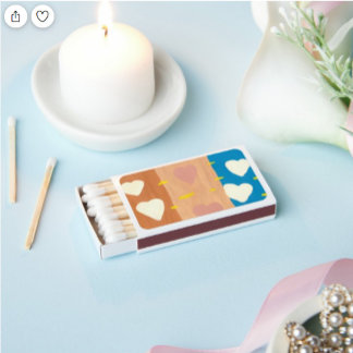 Wind of Love Matchboxes