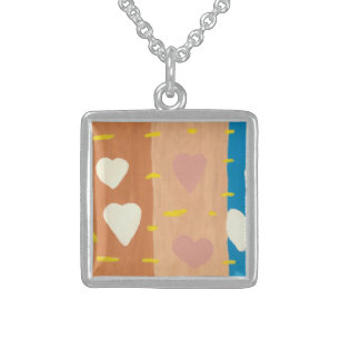 Wind of Love  Sterling Silver Necklace