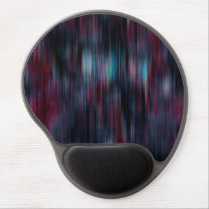 Wind or rain effect, on wine color gel mouse pad