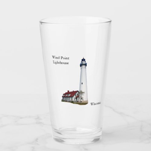 Wind Point Lighthouse glass