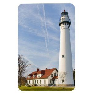 Wind Point Lighthouse Magnet
