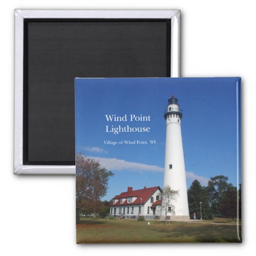 Wind Point Lighthouse magnet