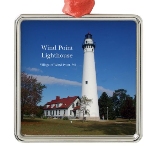 Wind Point Lighthouse ornament