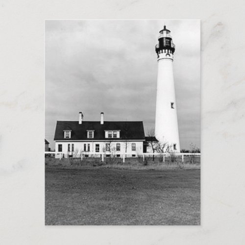 Wind Point Lighthouse Postcard