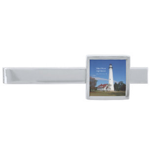 WInd Point Lighthouse tie bar