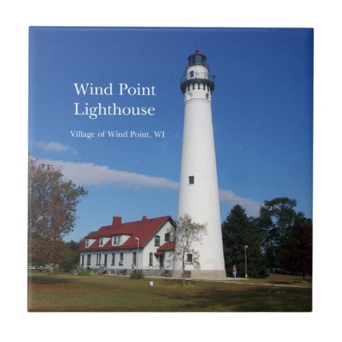 Wind Point Lighthouse tile
