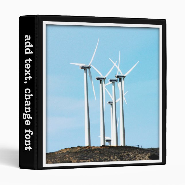 Wind Power (1) Binder (Front/Spine)