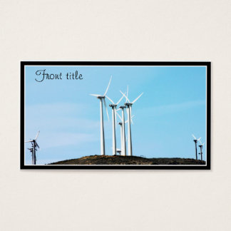 sun wind home business card sun wind home business card