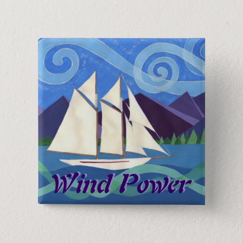 Wind Power Button