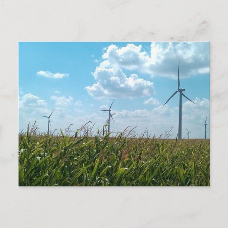 Wind Power Postcard