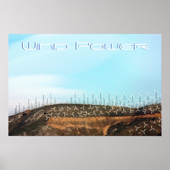 Wind Power Poster (Front)