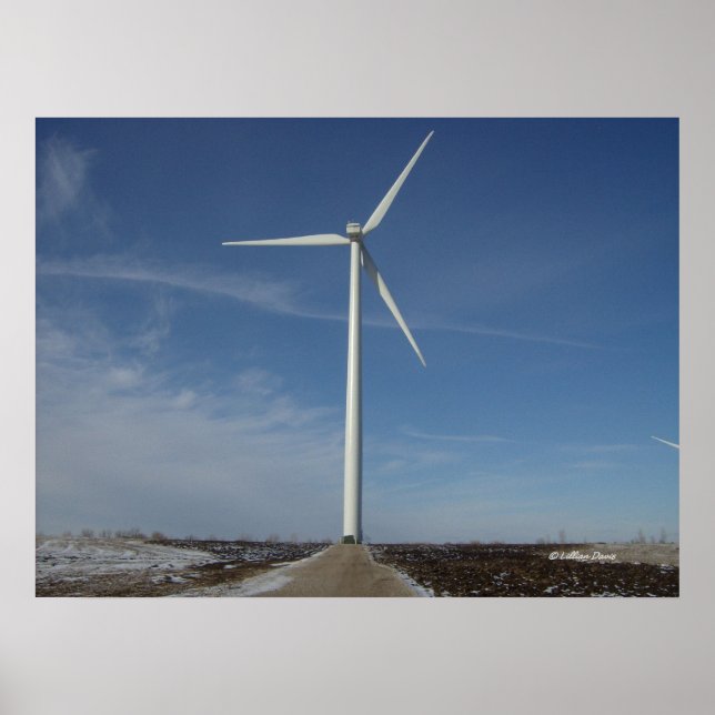 wind power poster (Front)