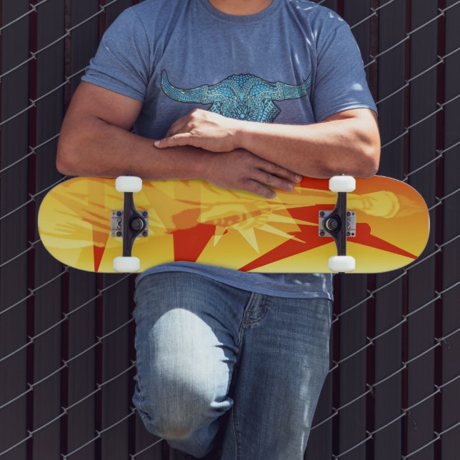 Wind = Power Skateboard Deck (Outdoor 3)