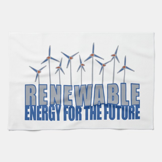 Wind Power Towel (Horizontal)