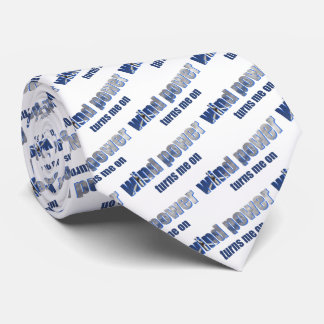Wind Power Turns! Tie