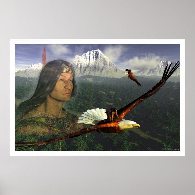 Wind Rider Poster (Front)