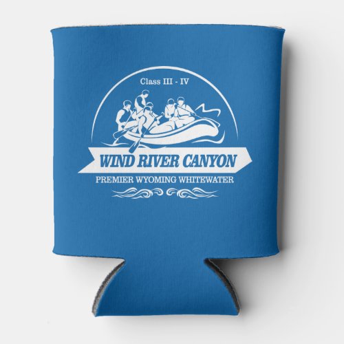 Wind River Canyon rafting 2 Can Cooler