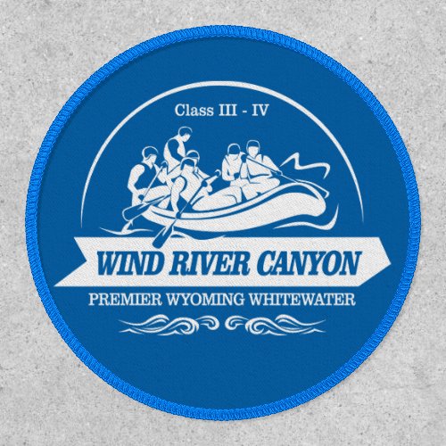 Wind River Canyon rafting 2 Patch