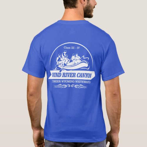 Wind River Canyon rafting 2 T_Shirt