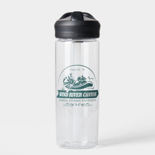 Wind River Canyon rafting 2 Water Bottle