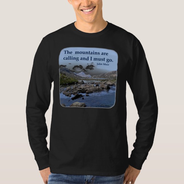 Wind River is Calling T-Shirt (Front)