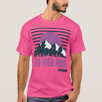 Wind River Range Mountains Wyoming Hiking Outdoors T-Shirt