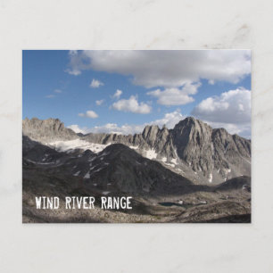 Wind River Range Postcard