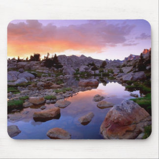 Wind River Range, Wyoming Customizable Gifts Mouse Pad