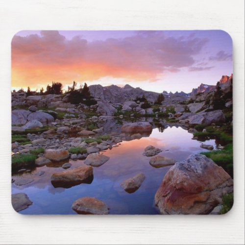 Wind River Range Wyoming Customizable Gifts Mouse Pad