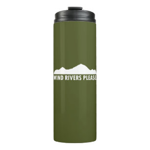 Wind Rivers Please Thermal Tumbler