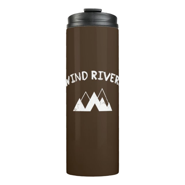 Wind Rivers Thermal Tumbler (Front)