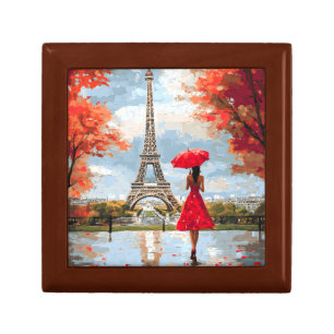 Wind Romance Paris Chic Walk Gift Box