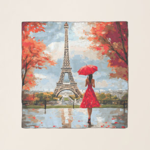 Wind Romance Paris Chic Walk Scarf