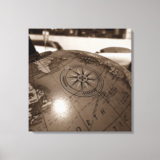 wind rose canvas print