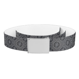 Wind Rose Compass Pattern Belt