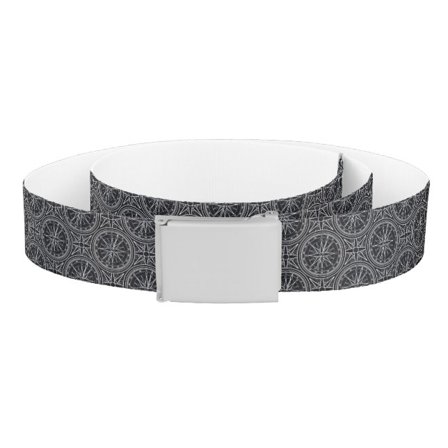 Wind Rose Compass Pattern Belt (Coil)