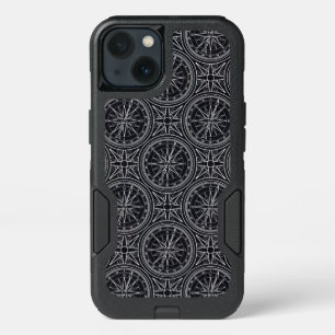 Wind Rose Compass Pattern iPhone 13 Case