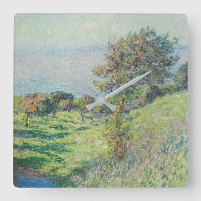 Wind Run | 1881 Square Wall Clock (Front)
