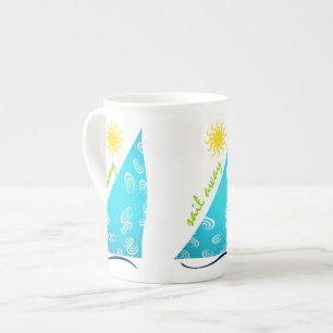 Wind, Sail and Sun Bone China Mug