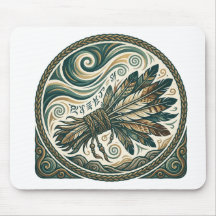 Wind Speaker Mouse Pad
