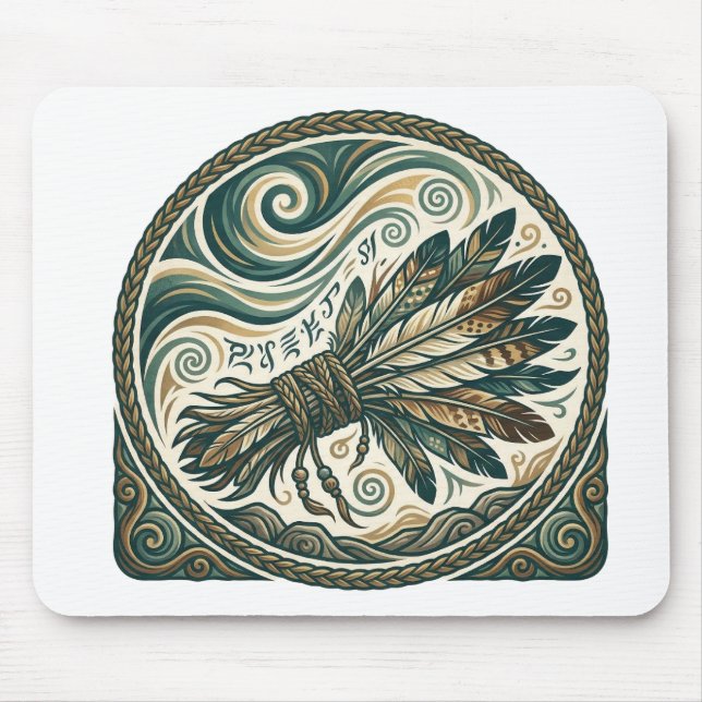 Wind Speaker Mouse Pad (Front)