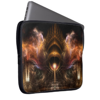Wind Storm Fractal Art Laptop Sleeve