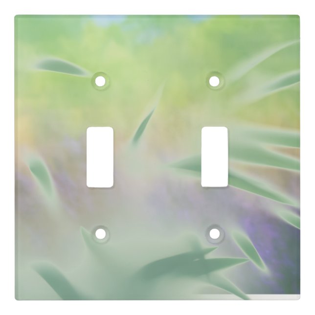 “Wind Storm”  Light Switch Cover (Front)