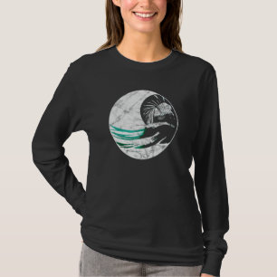 Wind Surfer Kite Jetski Hawaii Beach Ocean Wave Su T-Shirt